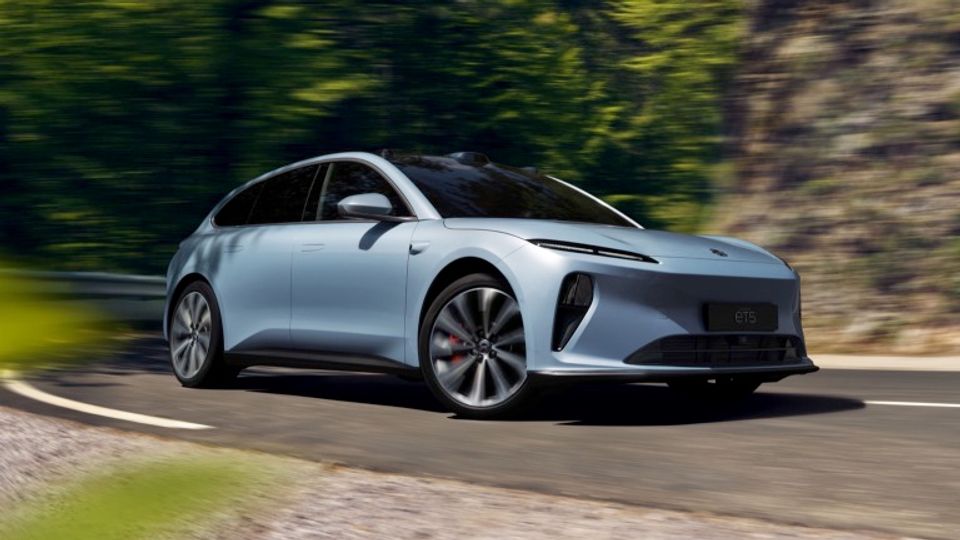 NIO ET5 Touring Long Range