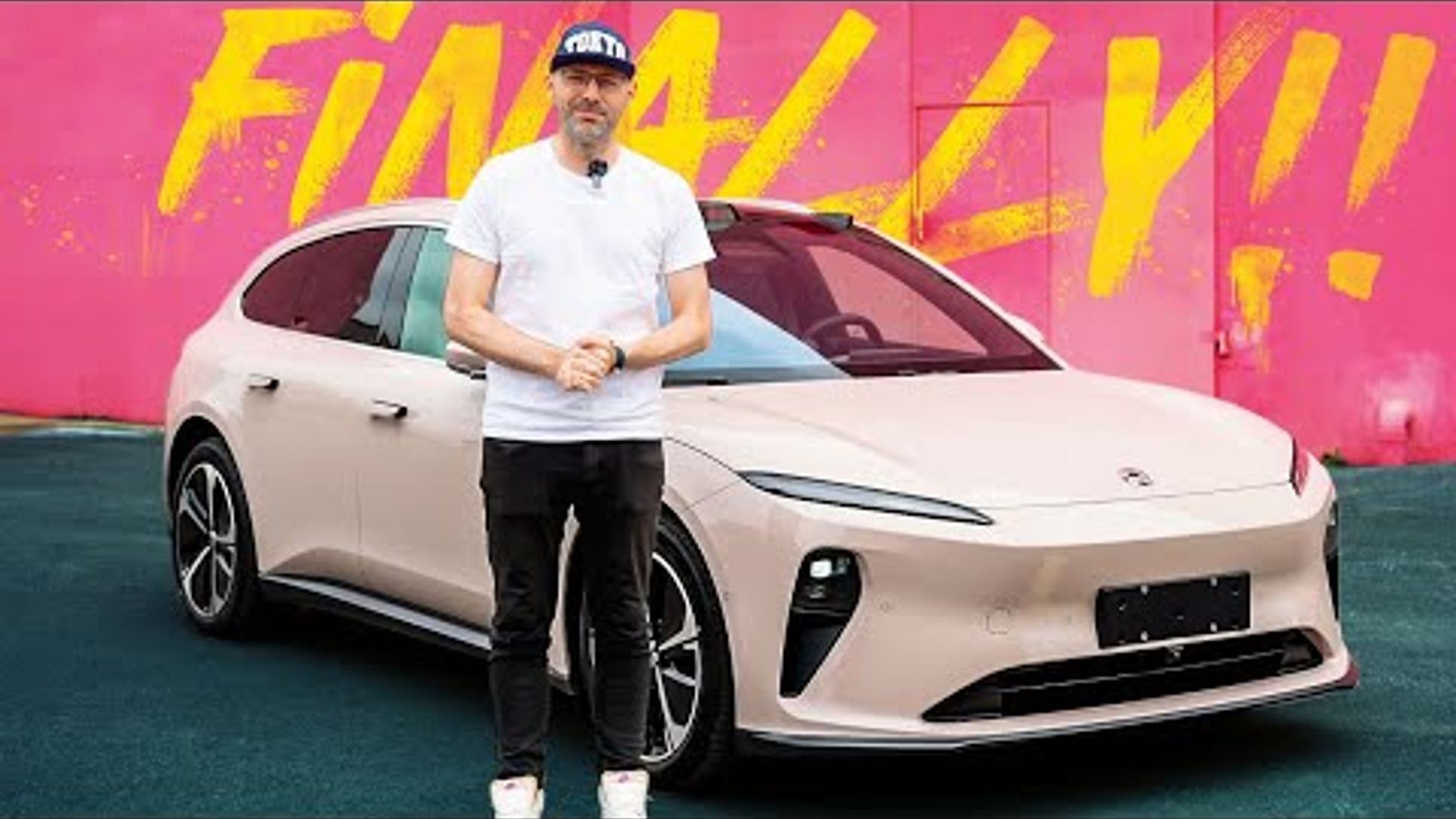 NIO ET5 Touring Long Range
