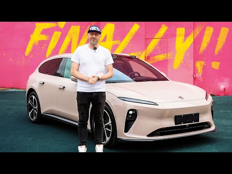 NIO ET5 Touring Standard Range