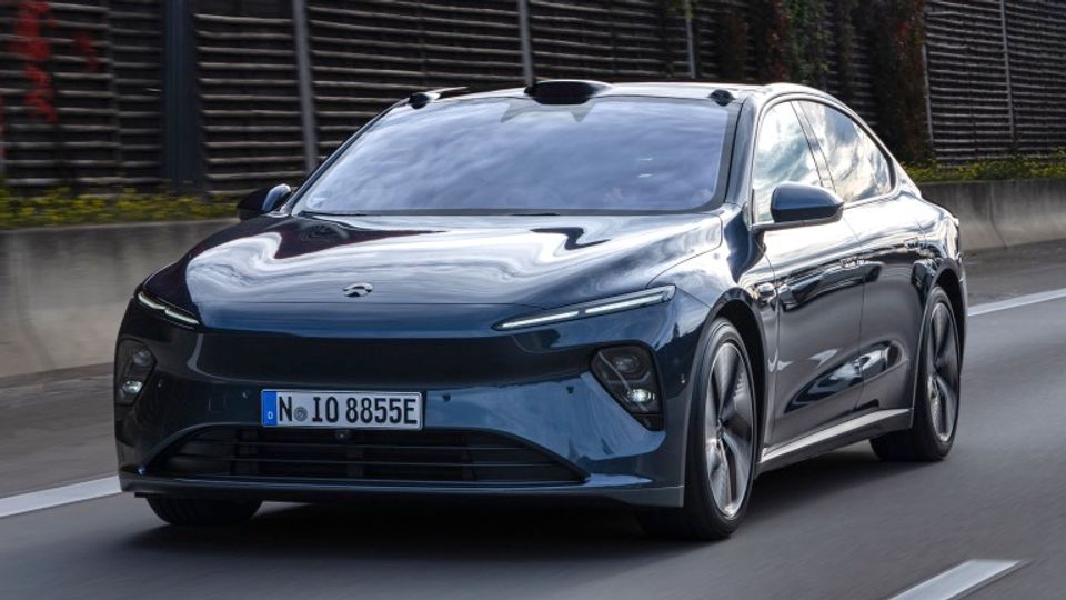 NIO ET7 Standard Range