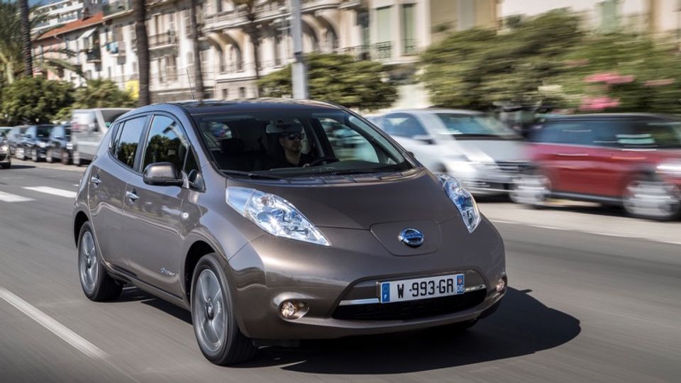 Nissan LEAF 24 kWh (MY11-13)
