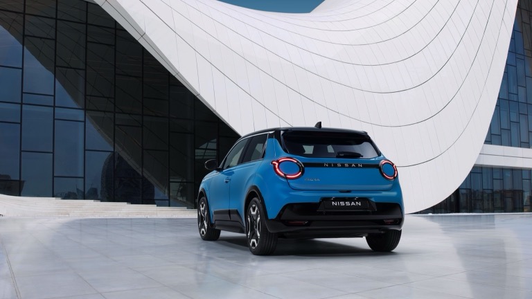 Nissan Micra Extended Range 52 kWh