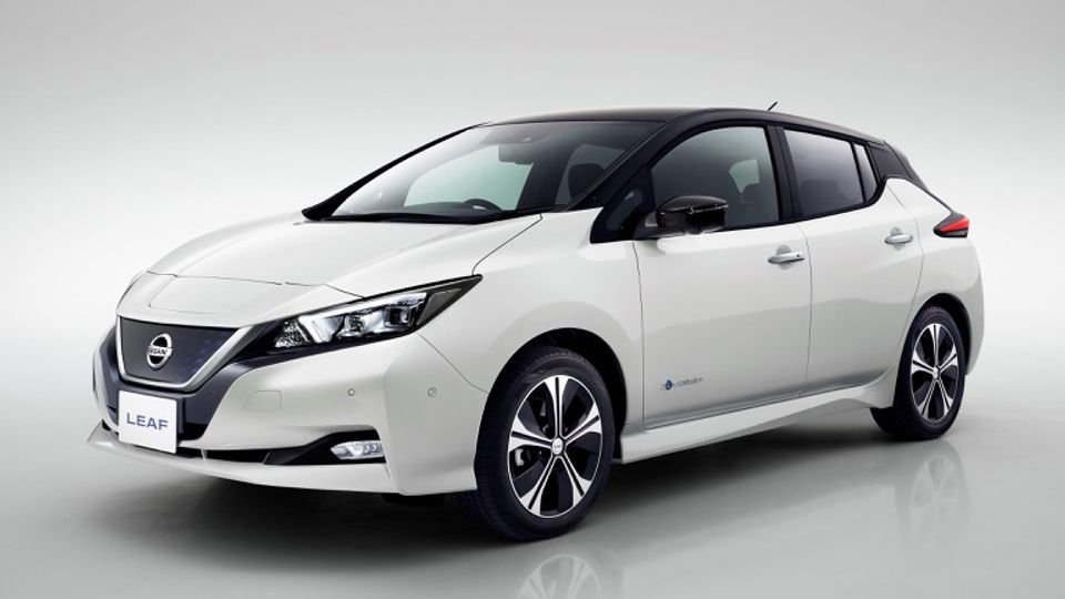 Nissan LEAF e+ 62 kWh (MY19-22)