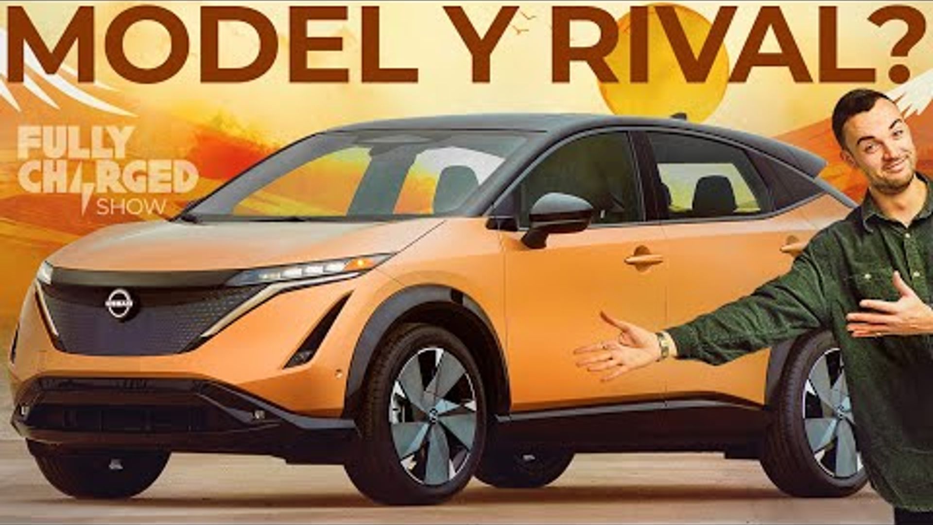 Nissan Ariya 63kWh