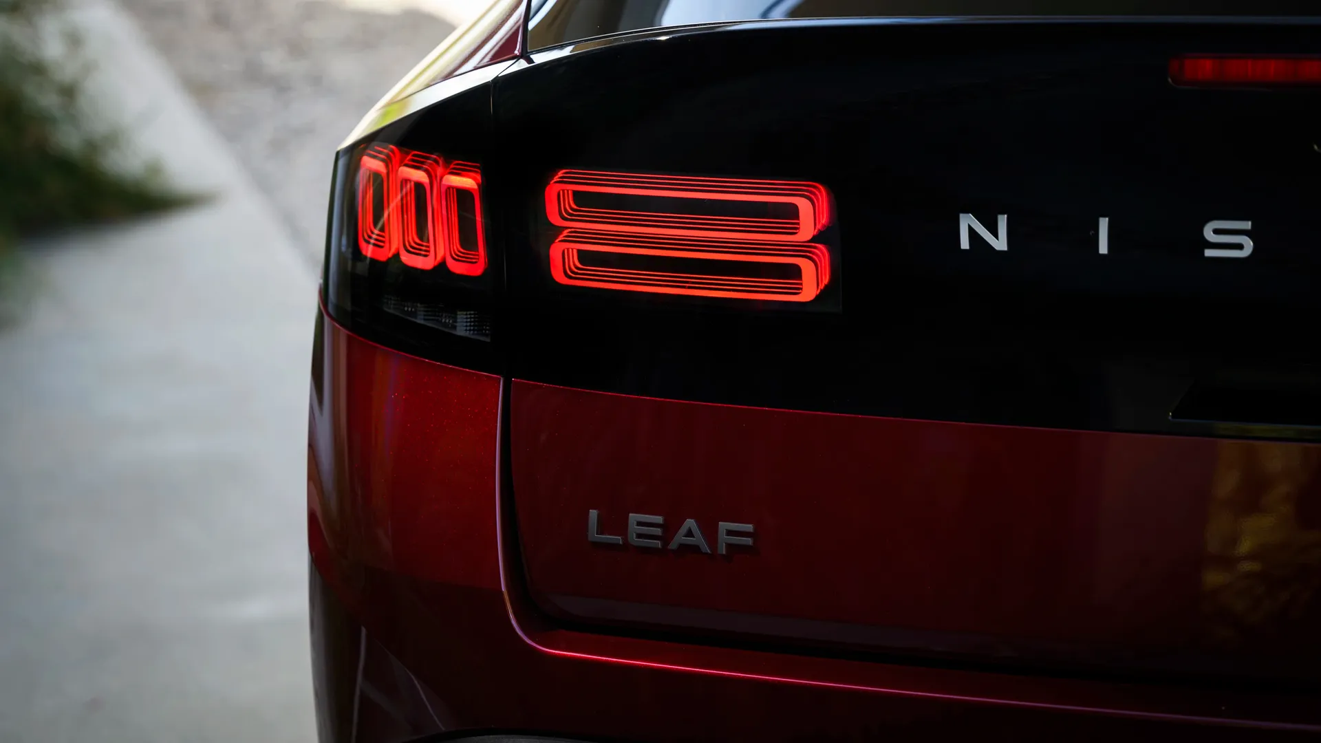 Nissan Leaf Long Range