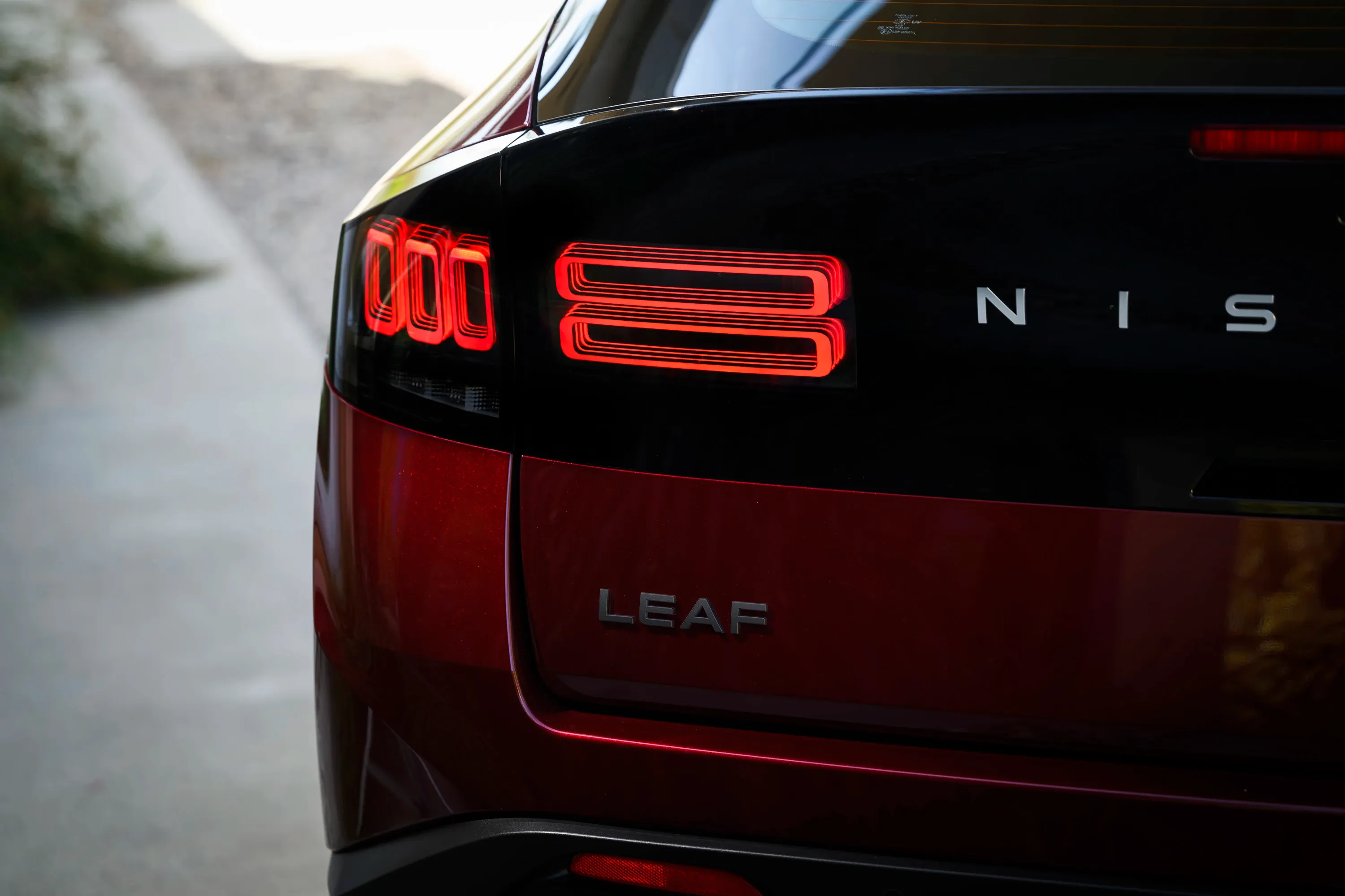 Nissan Leaf Long Range