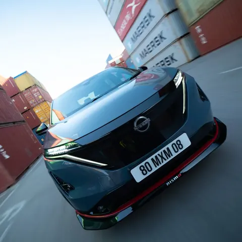 Elettronauti - Nissan Ariya NISMO - Esterno - Vista anteriore