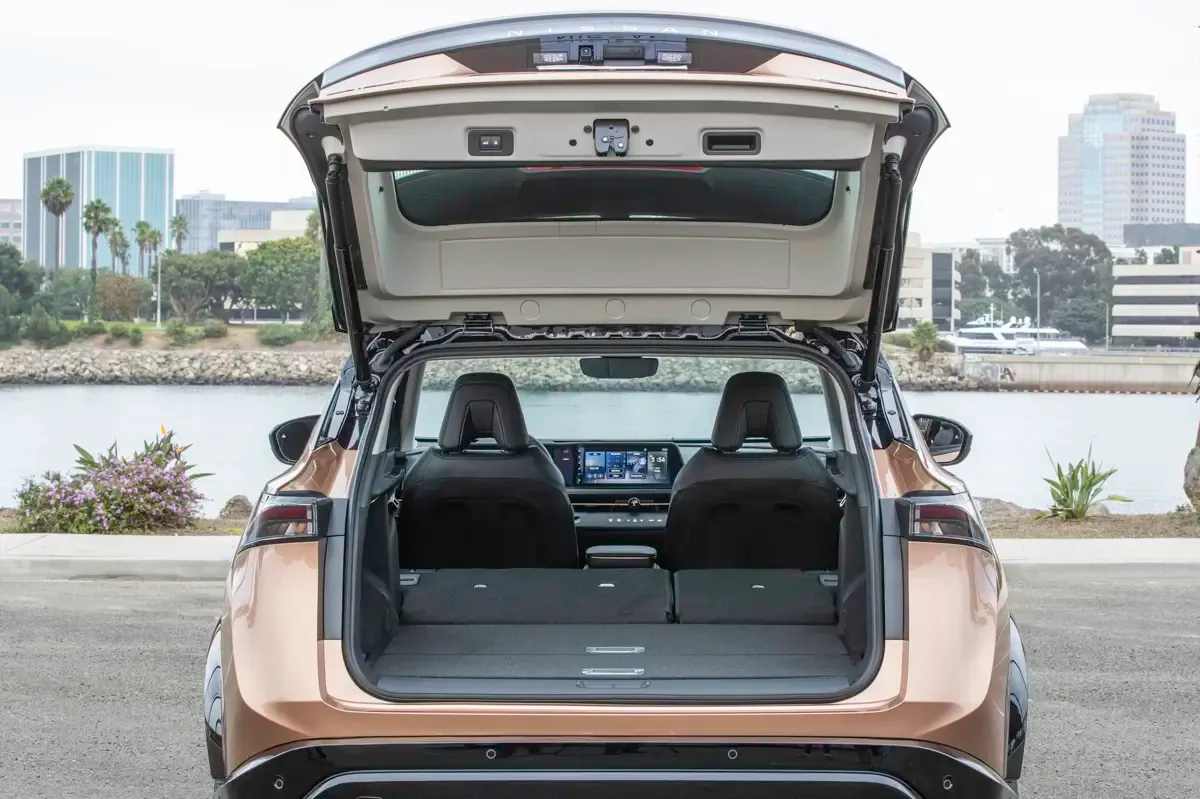 Elettronauti - Nissan Ariya 87kWh - Vano di carico - Bagagliaio