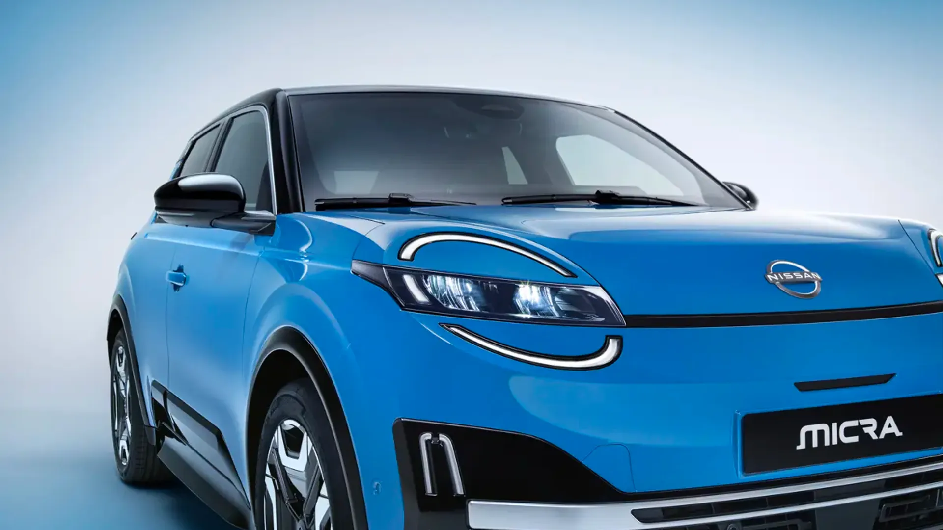 Elettronauti - Nissan Micra Extended Range 52 kWh - Giallo - Esterno - Vista anteriore a tre quarti