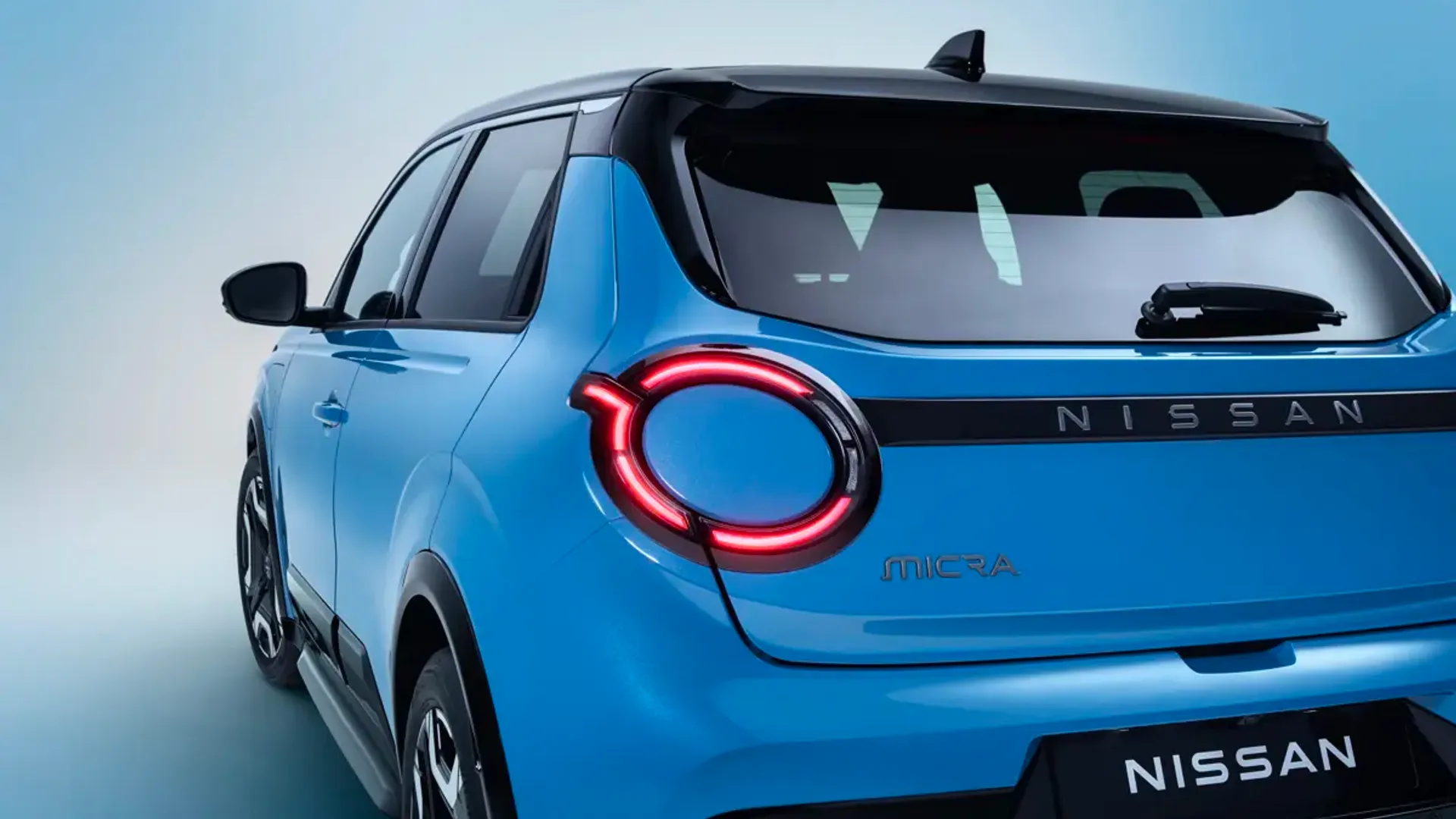 Elettronauti - Nissan Micra Extended Range 52 kWh - Giallo - Esterno - Vista posteriore