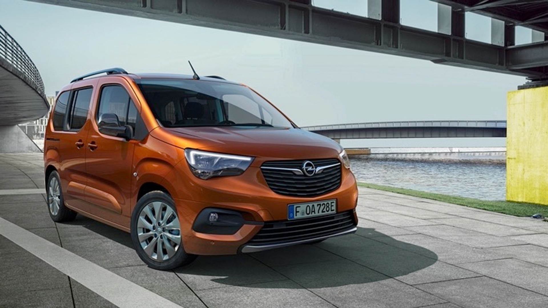 Opel Combo-e Life 50 kWh