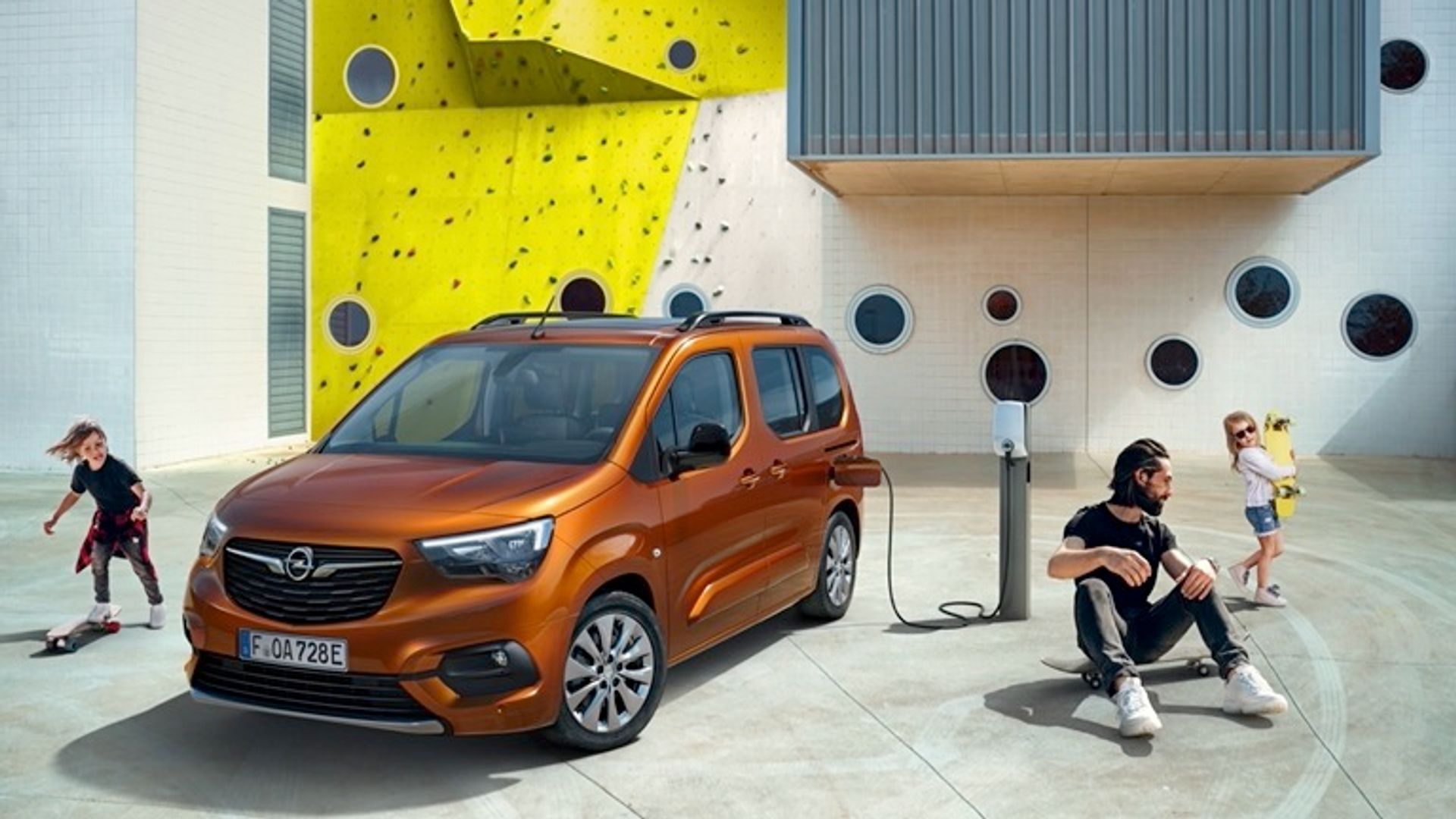 Opel Combo-e Life 50 kWh