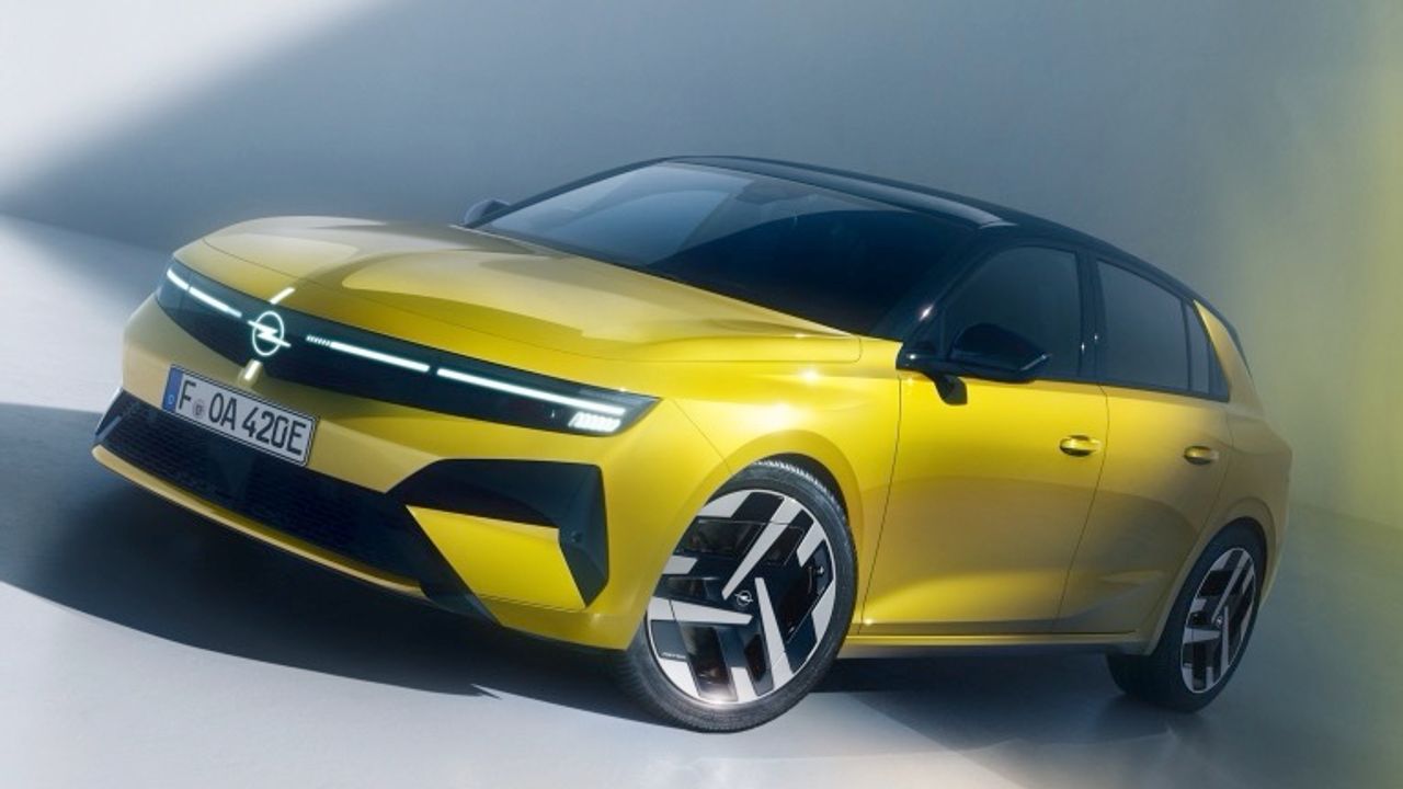Opel Astra Electric 58 kWh (MY26)