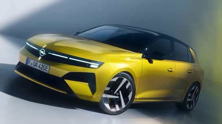 Opel Astra Electric 58 kWh (MY26)