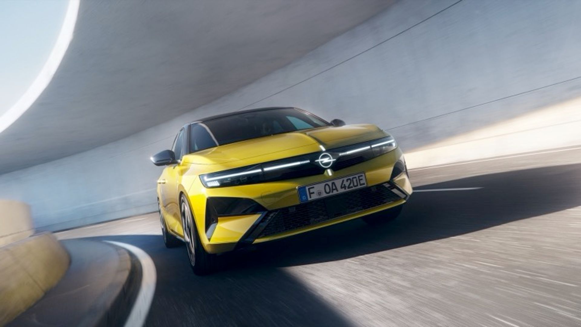 Opel Astra Electric 58 kWh (MY26)