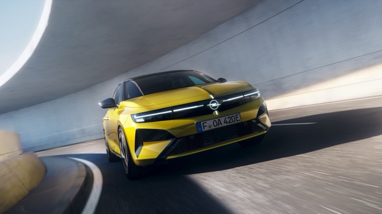Opel Astra Electric 58 kWh (MY26)