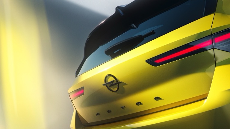 Opel Astra Electric 58 kWh (MY26)