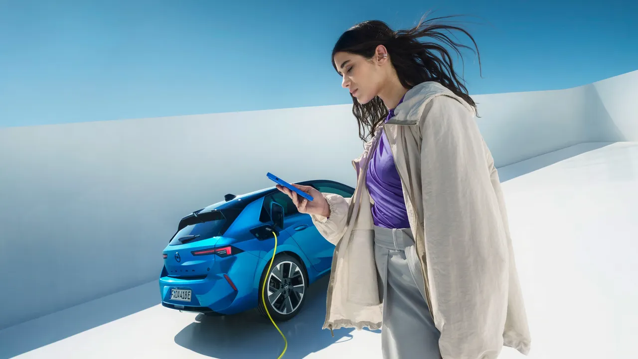 Opel Astra Electric