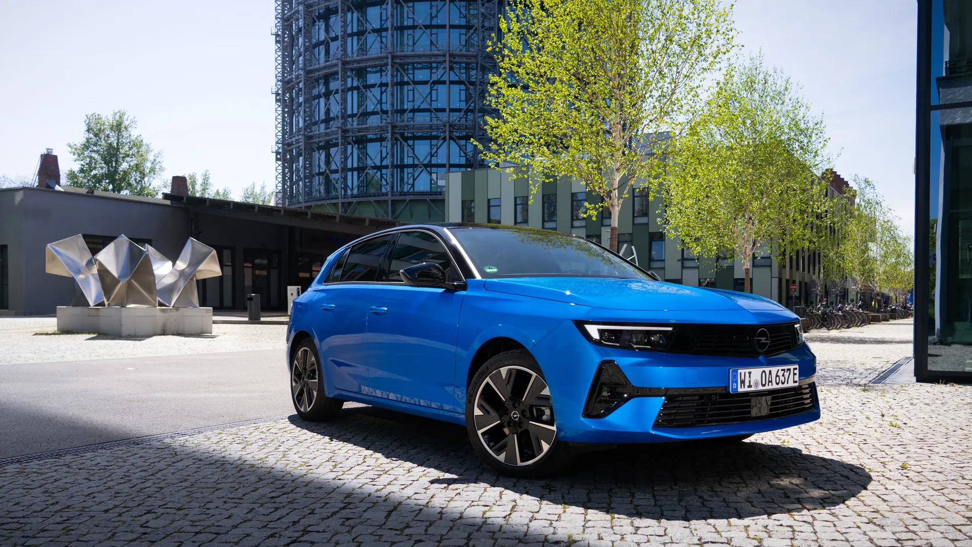 Opel Astra Electric
