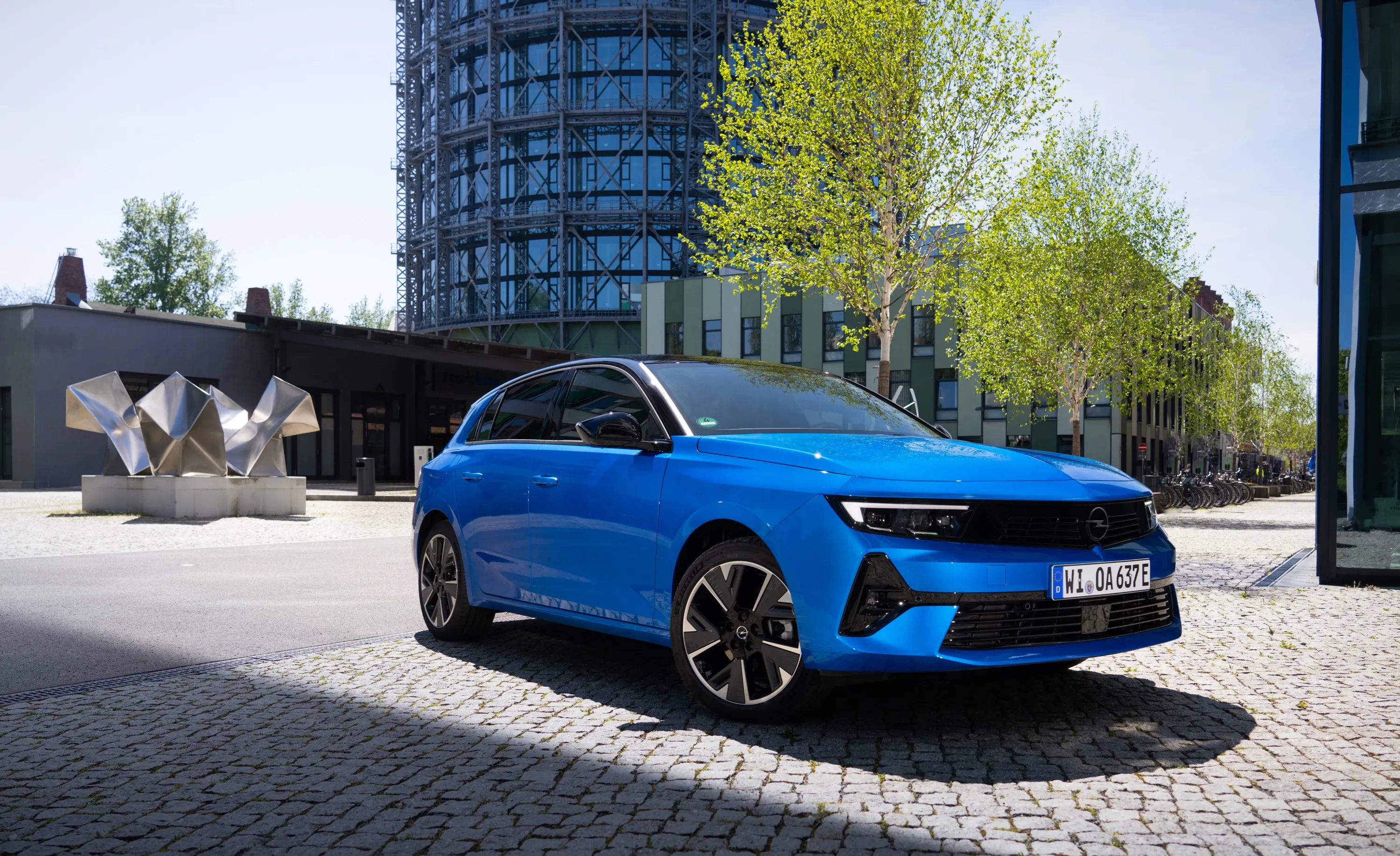 Opel Astra Electric