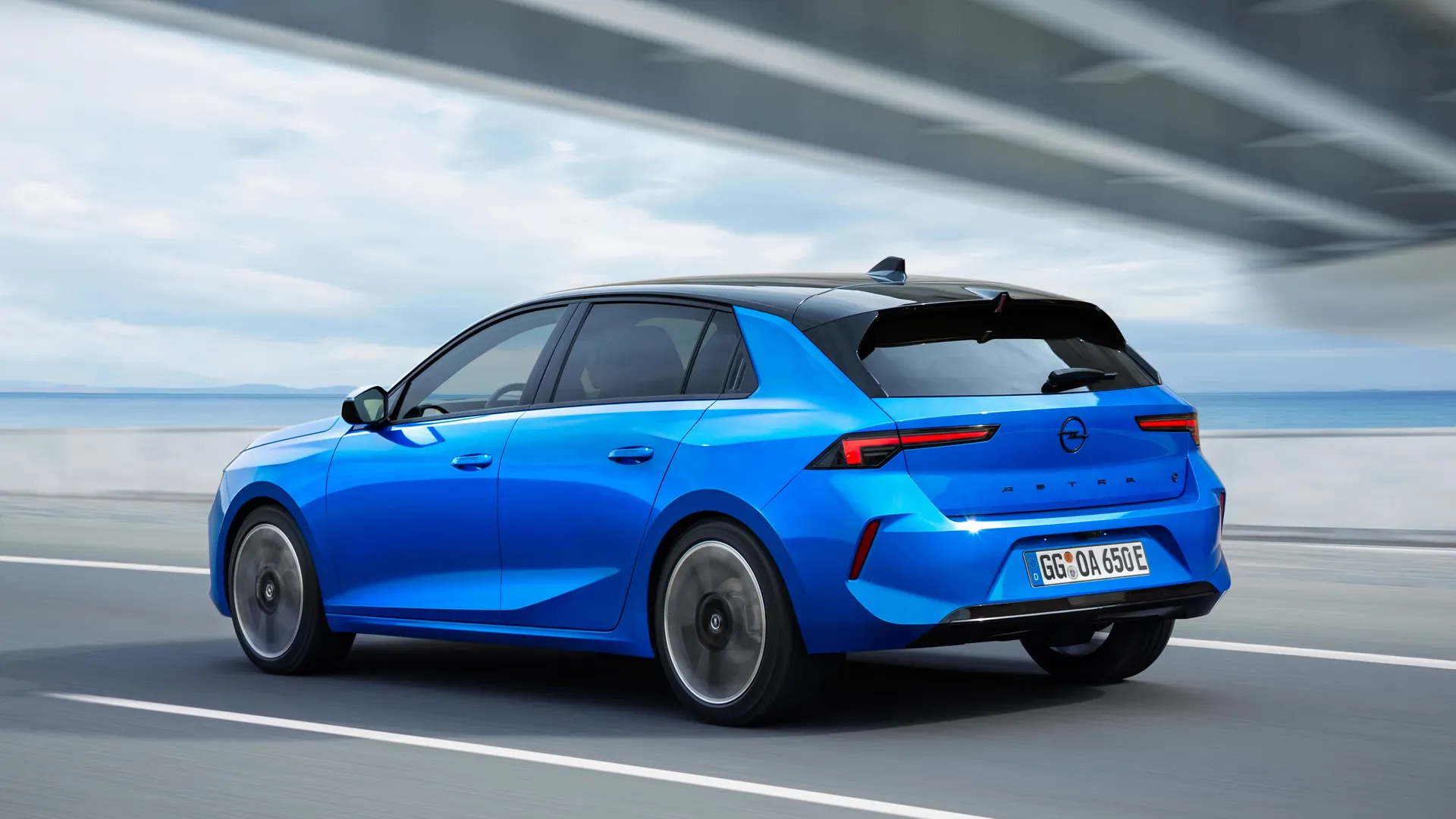 Opel Astra Electric