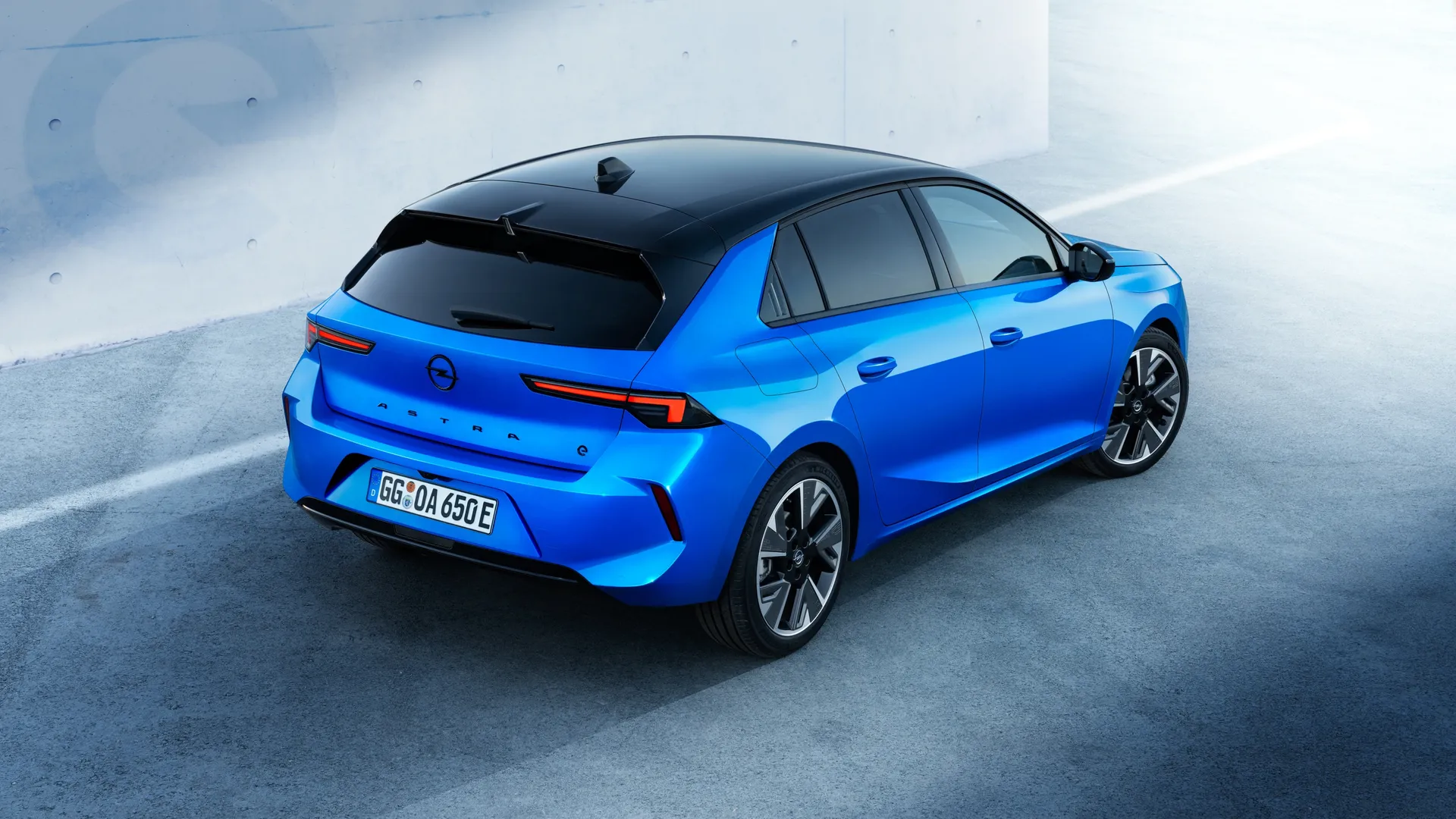 Opel Astra Electric