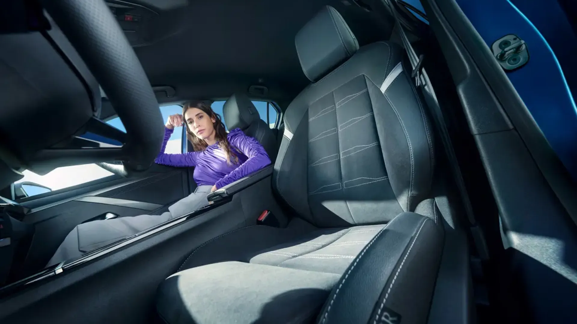 Elettronauti - Opel Astra Electric 54kWh - Sedili - Sedili anteriori