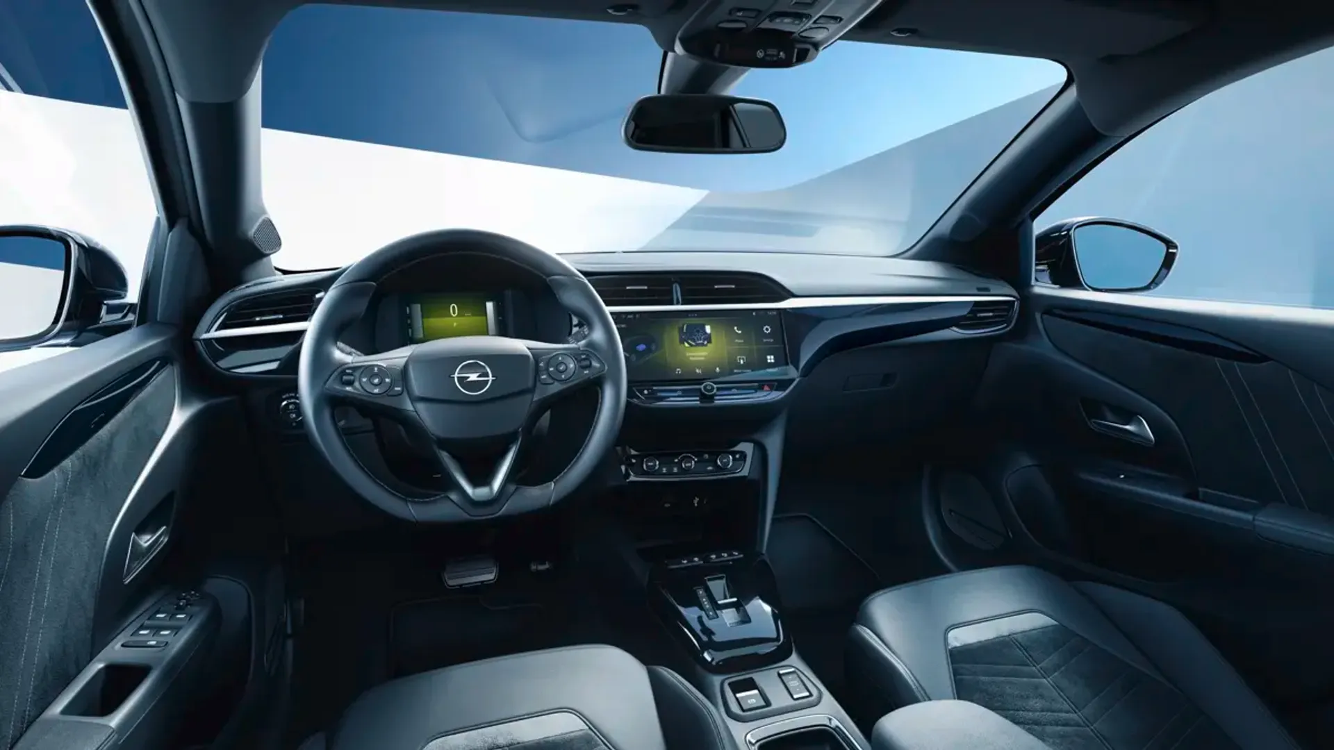 Elettronauti - Opel Corsa Electric 54kWh - Infotainment