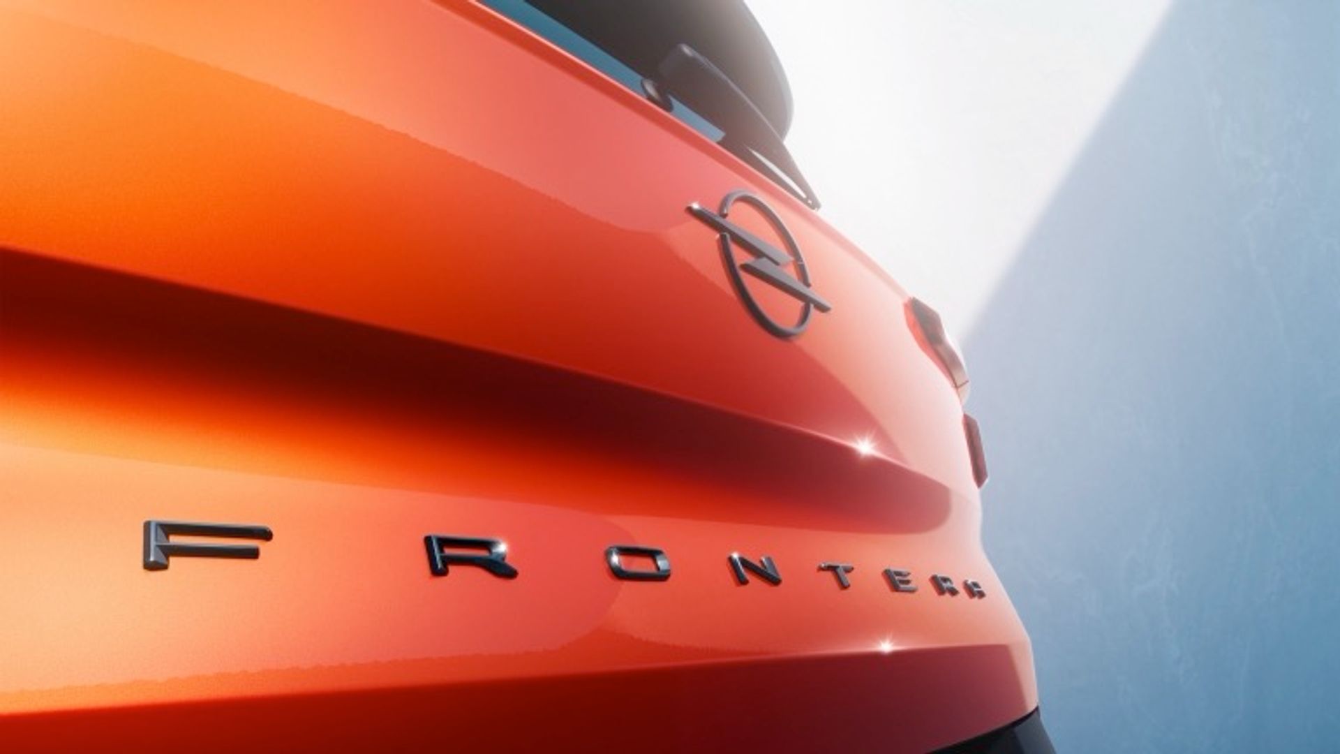 Elettronauti - Opel Frontera Electric 44 kWh - Plancia - Vista della plancia
