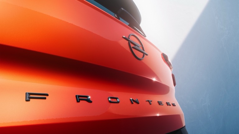 Elettronauti - Opel Frontera Electric 44 kWh - Plancia - Vista della plancia