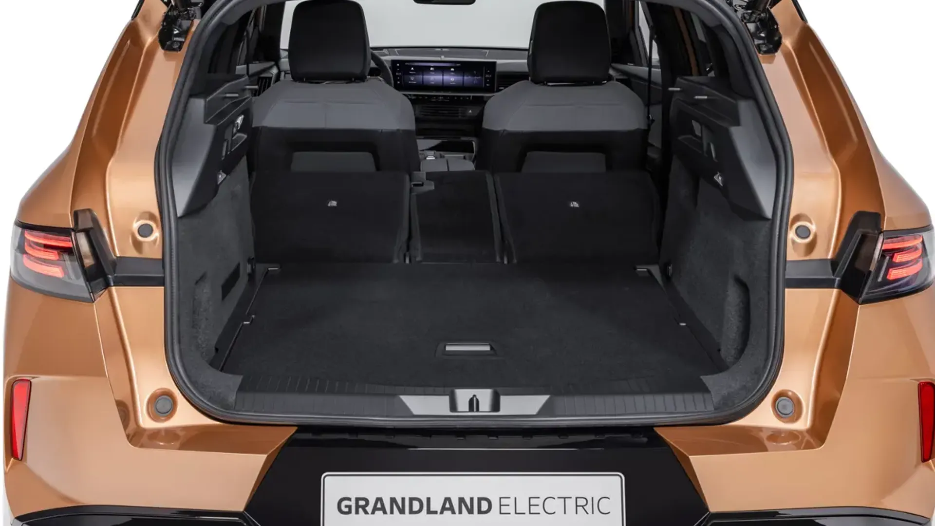 Elettronauti - Opel Grandland 73kWh AWD - Copper - Vano di carico - Bagagliaio