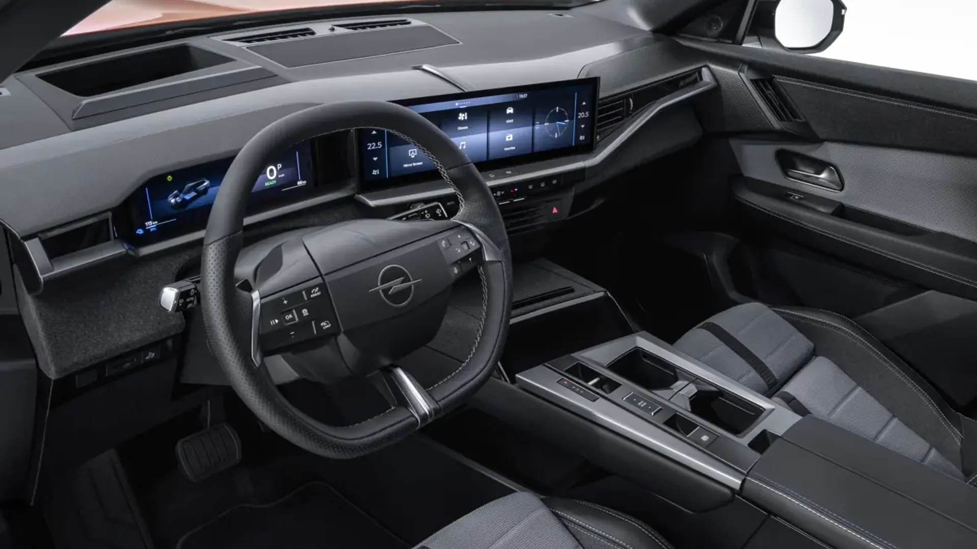 Elettronauti - Opel Grandland 73kWh AWD - Plancia - Vista della plancia