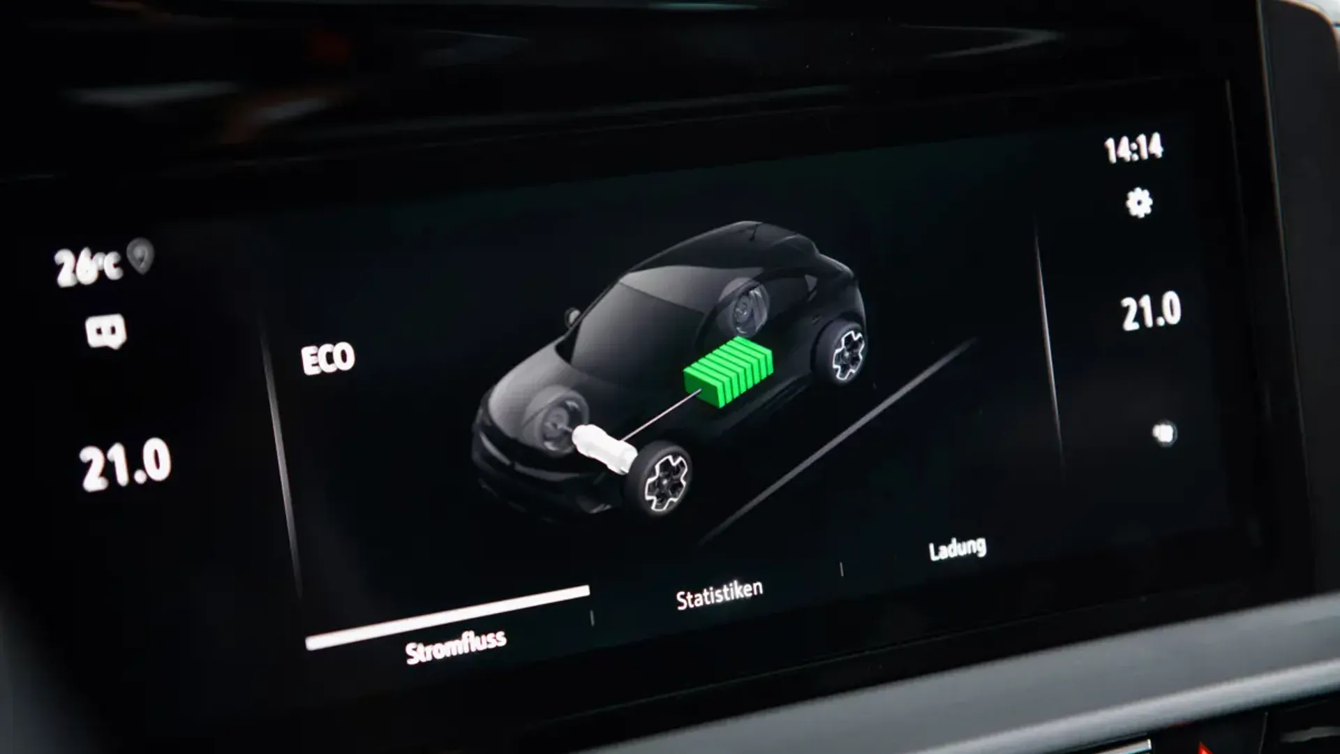 Elettronauti - Opel Mokka Electric - Plancia - Vista della plancia