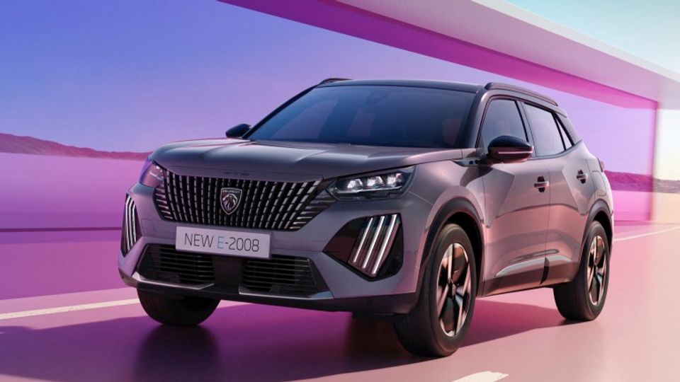 Peugeot e-2008 50 kWh