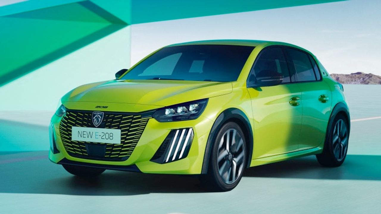 Peugeot e-208 50 kWh (MY24)