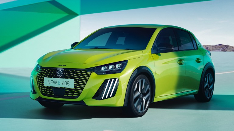 Peugeot e-208 50 kWh (MY25)