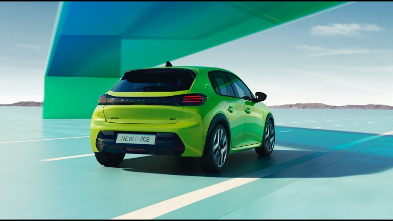 Peugeot e-208 50 kWh (MY25)