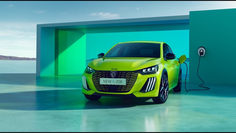 Peugeot e-208 50 kWh (MY25)
