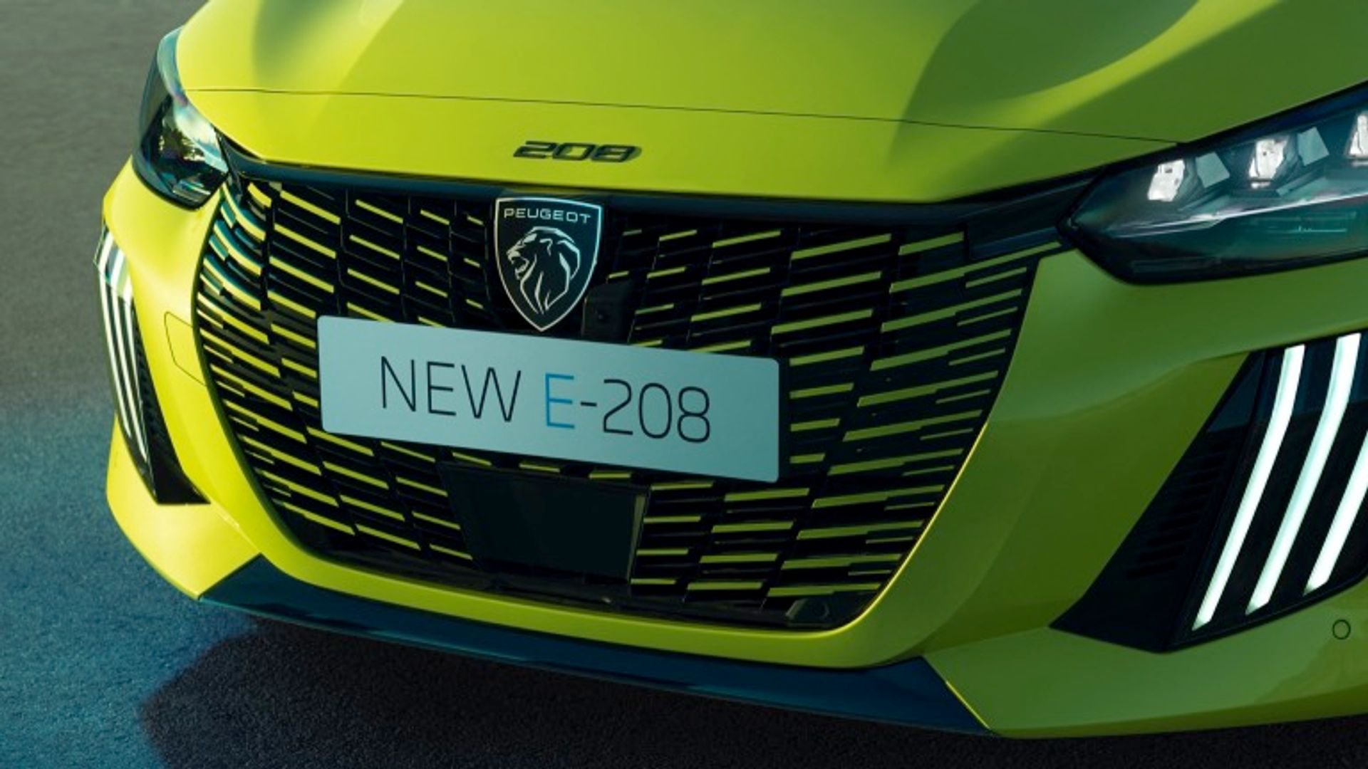 Peugeot e-208 50 kWh (MY25)