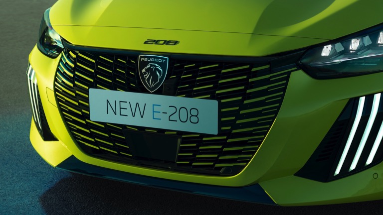 Peugeot e-208 50 kWh (MY25)