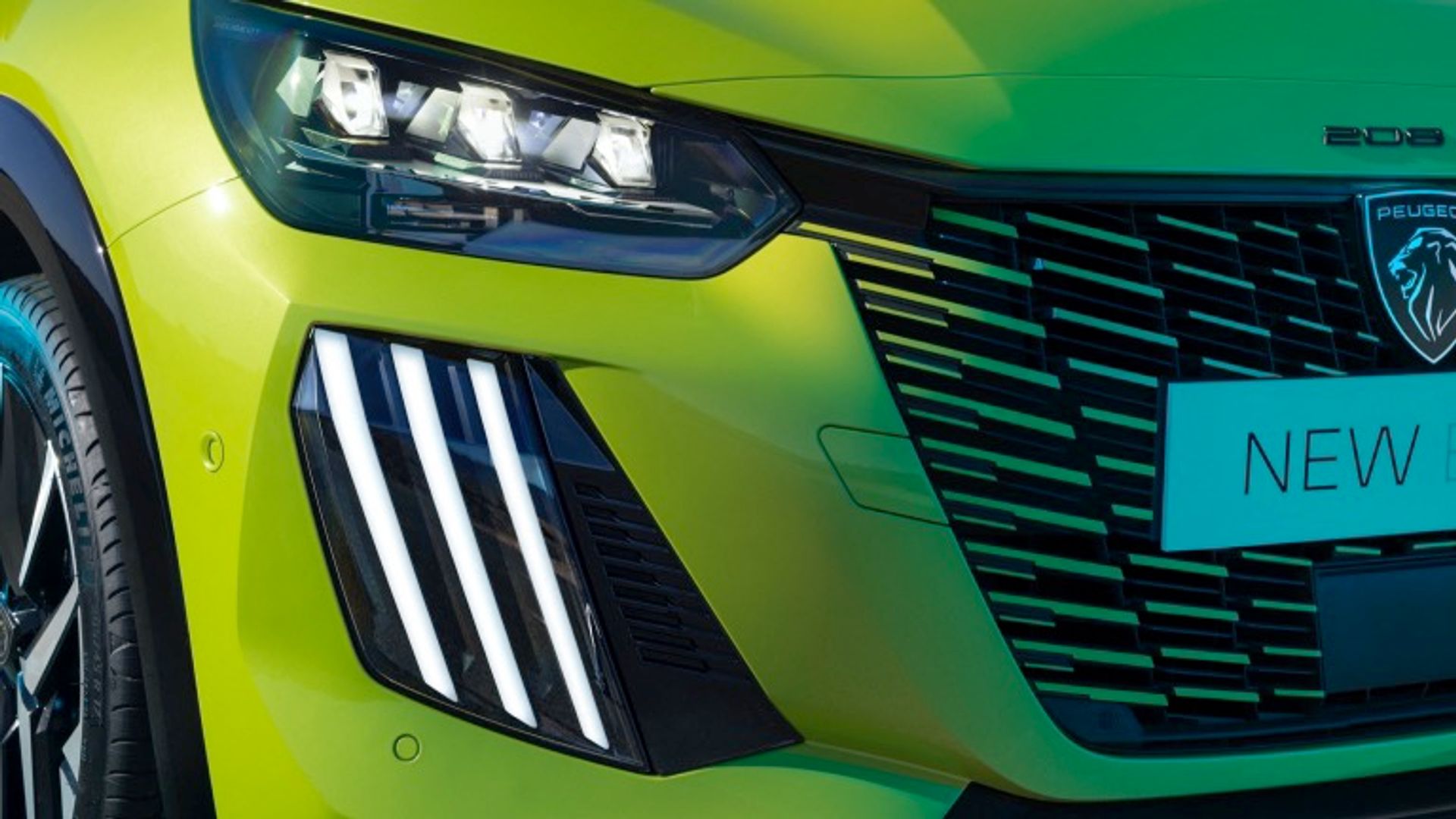 Peugeot e-208 50 kWh (MY25)