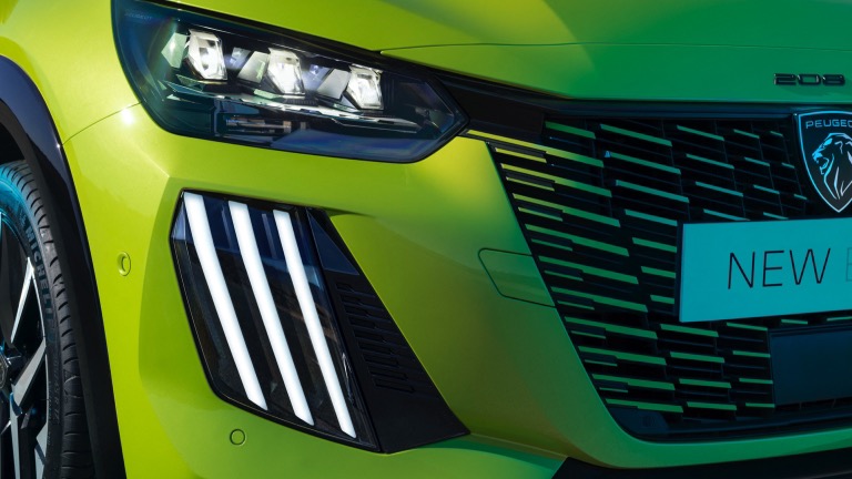 Peugeot e-208 50 kWh (MY25)