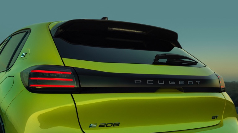 Peugeot e-208 50 kWh (MY25)