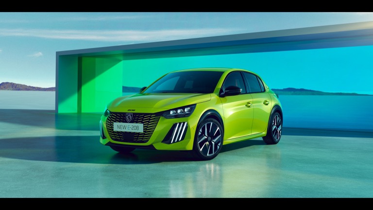 Peugeot e-208 50 kWh (MY25)