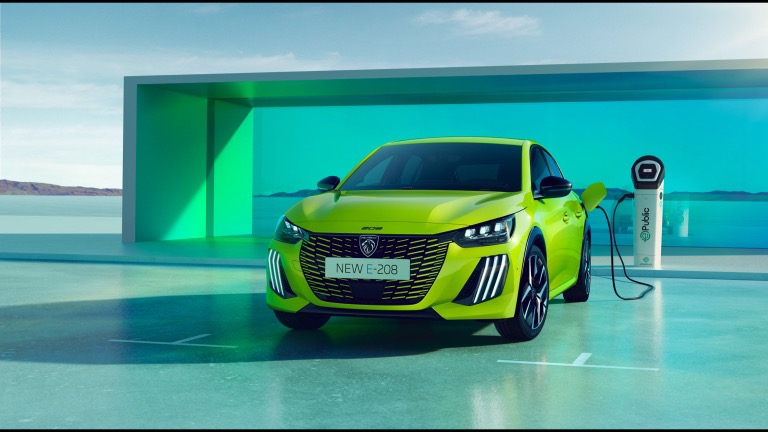 Peugeot e-208 50 kWh (MY25)