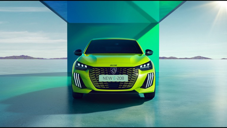 Peugeot e-208 50 kWh (MY25)