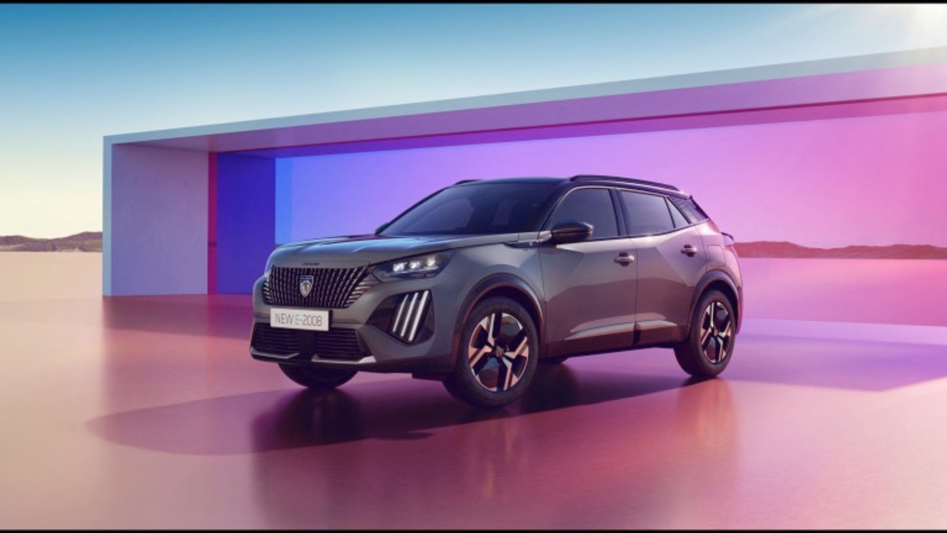 Peugeot e-2008 50 kWh