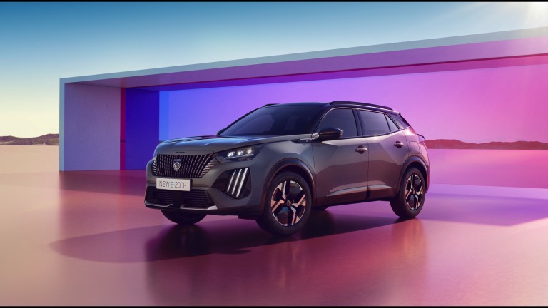 Peugeot e-2008 50 kWh
