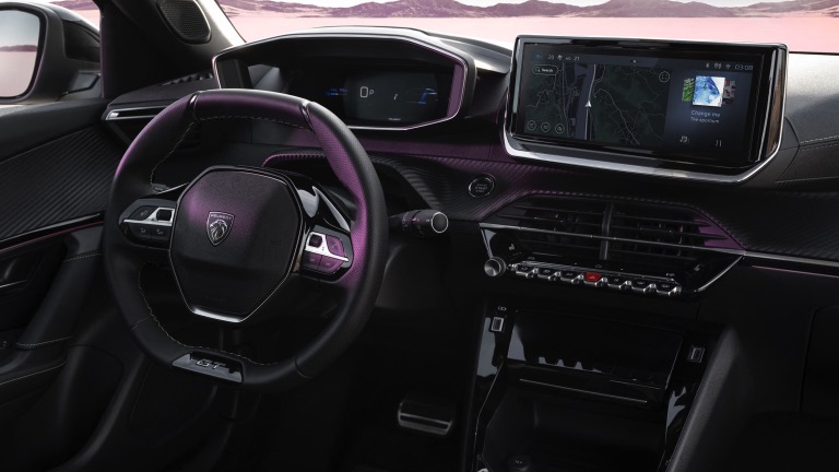 Peugeot e-2008 50 kWh