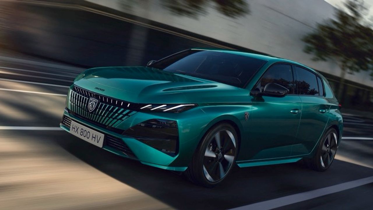 Peugeot e-308 58 kWh (MY26)